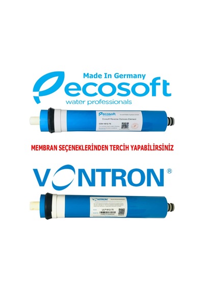Reverse Osmosis Filtre Su Arıtma 5'Li Set 290661709