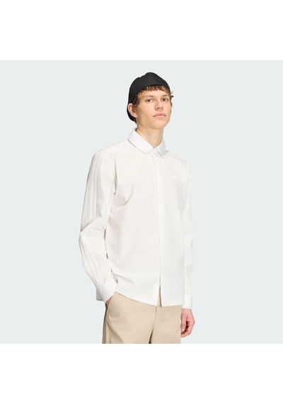 Adidas 3-stripes Button Up Erkek Gömlek C-adıkr9727e50a00 Beyaz