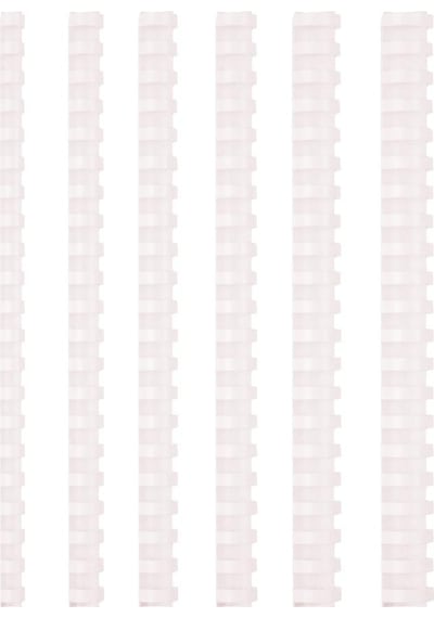 Bıgpoınt Plastık Spıral 18Mm 100 Lu Beyaz (620) N11.676