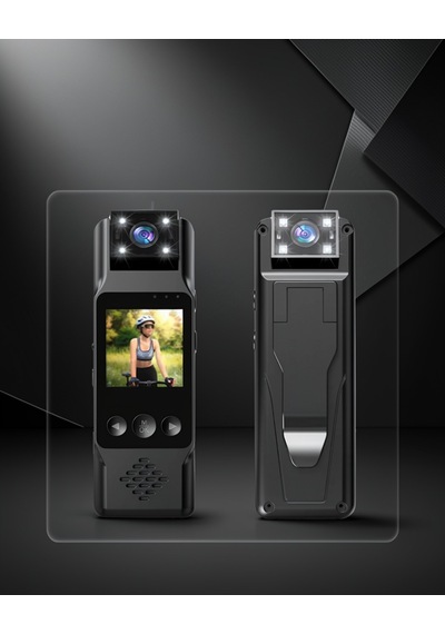 Mini Kamera 180 Dönebilen Lens 1080p Tft Ekranlı