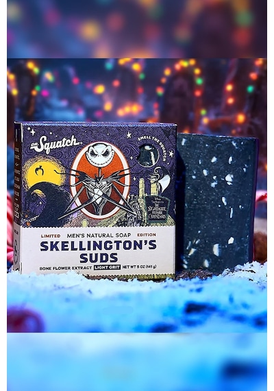 Dr.squatch Skellington's Suds Erkek Sabunu 141gr Diğer