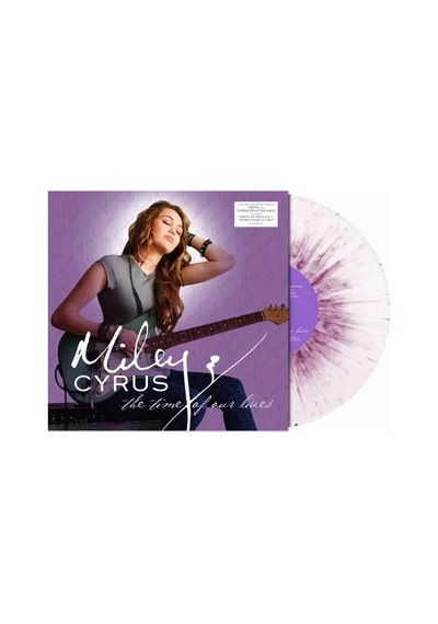 Miley Cyrus Time Of Our Lives Lp Plak