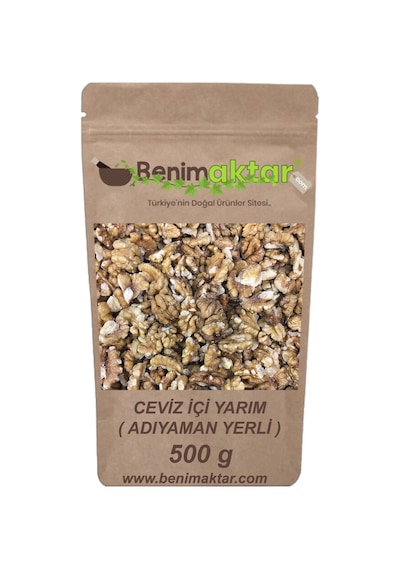 BenimAktar Ceviz İçi Yarım 500 G