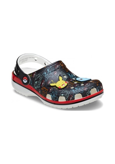 Crocs Pokemon Print Cls Clog Renkli Çocuk Terlik Karışık