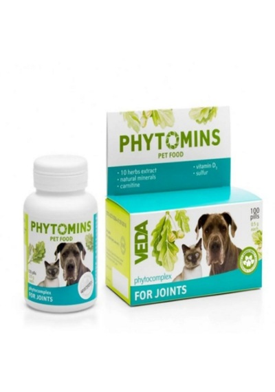 Veda Phytocomplex For Joints 100 Tablet Kedi & Köpek Eklem Ve Kıkırdak Vitamini