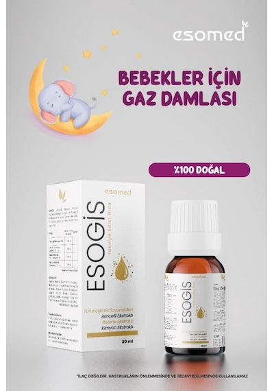 Esomed Esogis Bebekler İçin Gaz Damlası 30 Ml