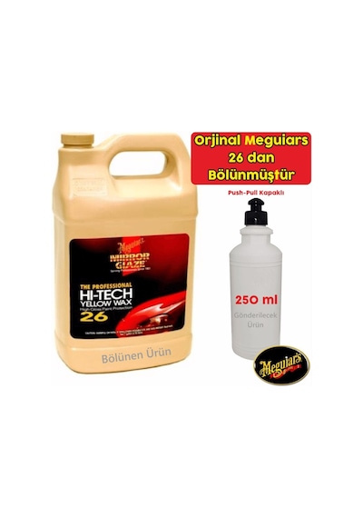 Meguiars 26 Boya Koruma Cilası 250 ML