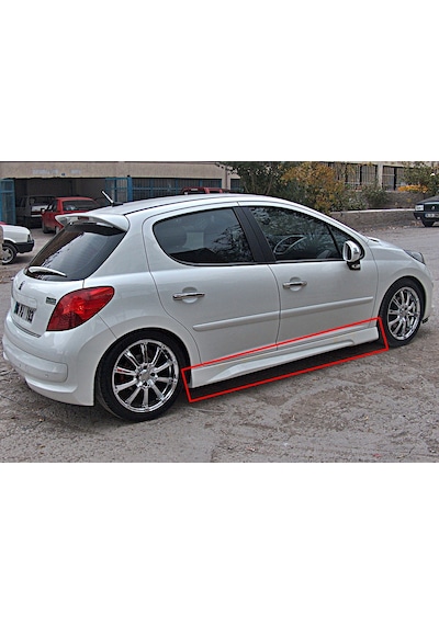 Peugeot 207 Marşpiyel Takımı N11.4379