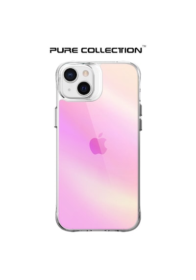 Bix iPhone Uyumlu 14 Plus / 15 Plus Pure Rainbow Renk Geçişli Şeffaf Kılıf Çizilmeye Dayanıklı Darbe Emici Pembe Bix iPhone Uyumlu 14 Plus / 15 Plus Pure Rainbow Renk Geçişli Şeffaf Kılıf Çizilmeye Dayanıklı Darbe Emici Pembe