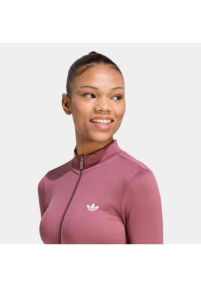 Adidas Essentials Kadın Bordo Ceket Ku9728