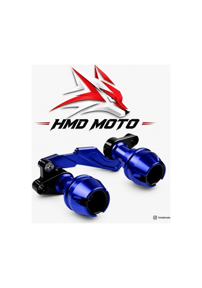 Hmdmoto Honda Pcx Tüm Modellere Uyumlu Egzoz Takoz - Altın