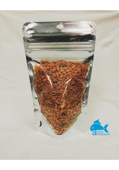 Kurutulmuş Karides Gammarus Balık Yemi 10 Gram