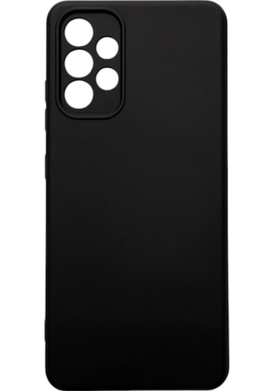 Samsung A32 Uyumlu Silikon Lansman Kılıf Siyah