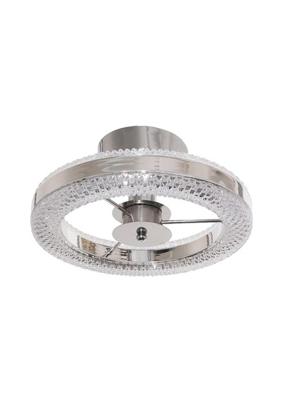 İnci Tekli Plafonyer Modern Tasarım Enerji Tasarruflu Led Avize 3 Renk Işık Kristal Görünüm Oturma Odası Yemek Odası Salon Yatak Odası Çap - 30 Cm Diğer