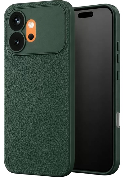 Newface Huawei Honor 600 Thermax Silikon Kılıf - Koyu Yeşil Diğer