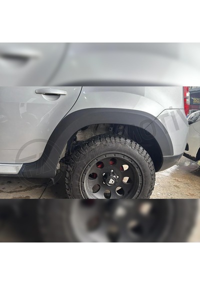 Dacia Duster Dodik Seti 12 Parça 2010-2017 Model V2 Enjeksiyon Baskı