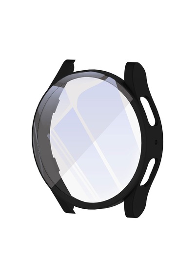 Samsung Uyumlu Galaxy Watch 6 40mm Sert Pc Kasa Ve Ekran Koruyucu Frm Watch Gard 14 - Renksiz