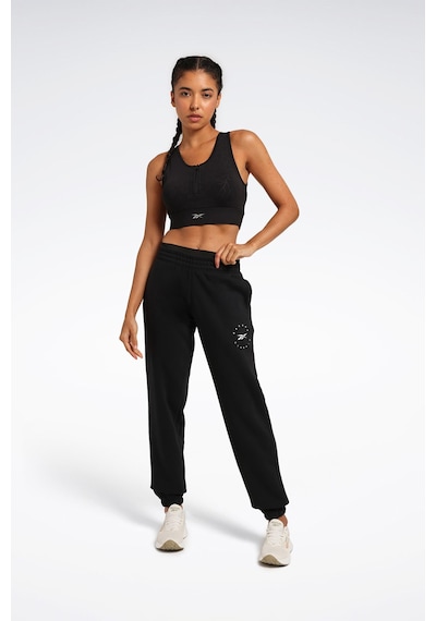 Reebok Q3 Ide Fleece Pant Siyah Kadın Eşofman Altı Siyah