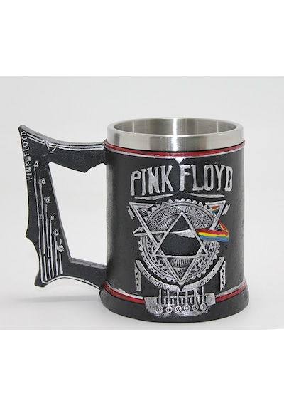 Pink Floyd Tasarım Kupa Bardak - 3d Kabartmalı - Paslanmaz Çelik