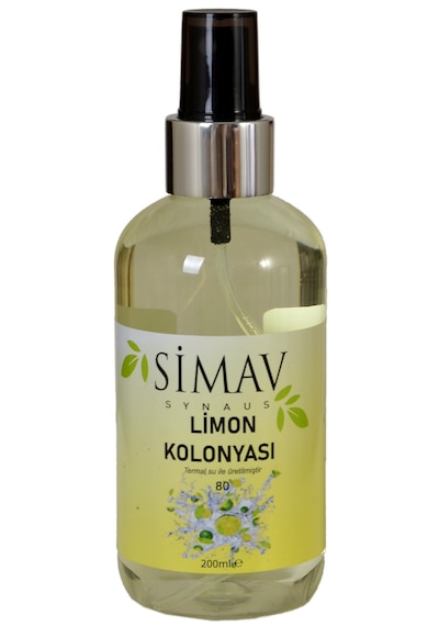 Simav Synaus Termal Sulu Limon Kolonyası Seti 4'lü