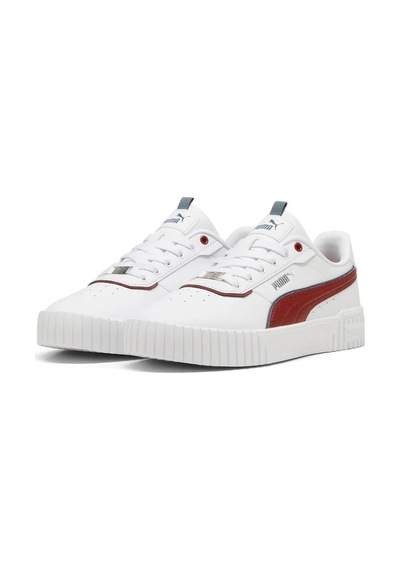Puma Kadın Günlük Spor Ayakkabı Carina 2.0 Lux 39501707 Beyaz
