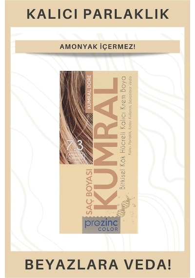 Prozinc Color Saç Boyası 7.3