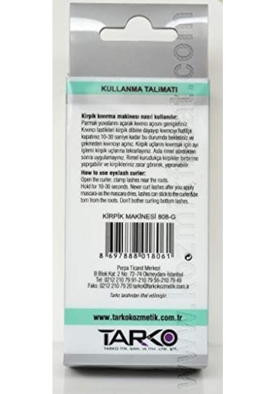 808g Kirpik Kıvırma Aleti Genel