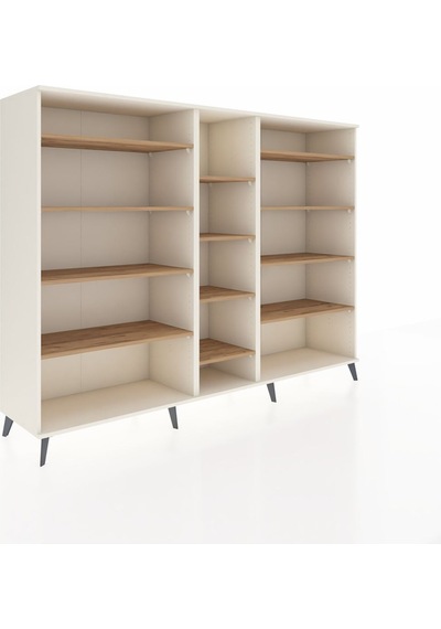 Hyperion Dolap 11 Raflı 220x44x163 Aytaşı-aytaşı/çam Aytası/atlas Çam - Aytası Hyperion Dolap 11 Raflı 220x44x163 Aytaşı-aytaşı/çam Aytası/atlas Çam - Aytası