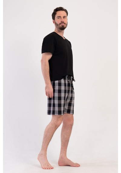 Yake Store Ceplı Erkek P.suprem Xxl Tek Alt Sort - Gray Siyah