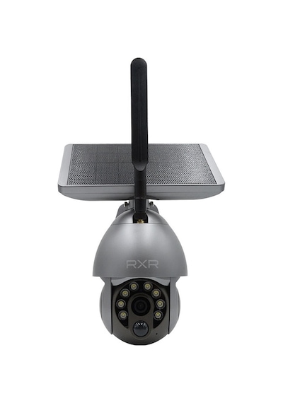 S2-PRO-PTZ Wi-Fi Bataryalı Solar Panelli Akıllı Güvenlik Kamerası