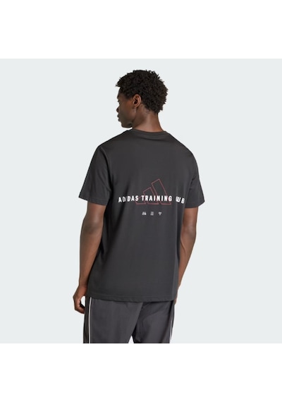 Adidas Kb9404 M Tr Id G T Erkek T-shirt Siyah Siyah