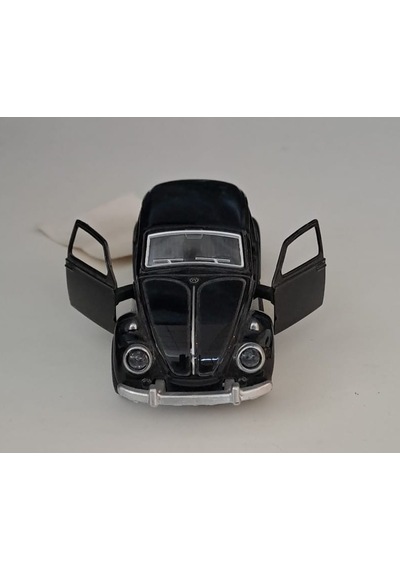 Osman Kızılkaya - Metal Çekbırak Wolksvagen Araba Siyah 4 Cm X 12 Cm 6636-18