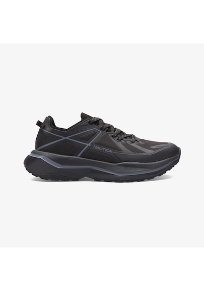 Nautica Erkek Siyah Sneaker Düz Nt601t Siyah