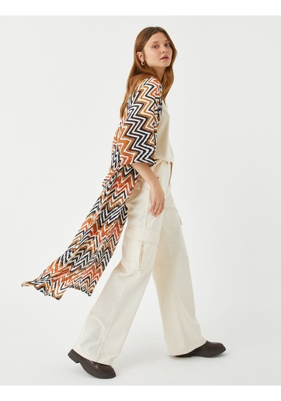 Koton Zigzag Desenli Uzun Kimono Kuşaklı Kahverengi Desenli 3wak50005ck 3wak50005ck5d2 Kahverengi Koton Zigzag Desenli Uzun Kimono Kuşaklı Kahverengi Desenli 3wak50005ck 3wak50005ck5d2 Kahverengi