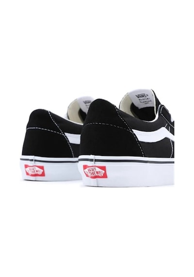 Ua Sk8-low Uniseks Siyah Spor Ayakkabı - Vn0a4uuk Siyah
