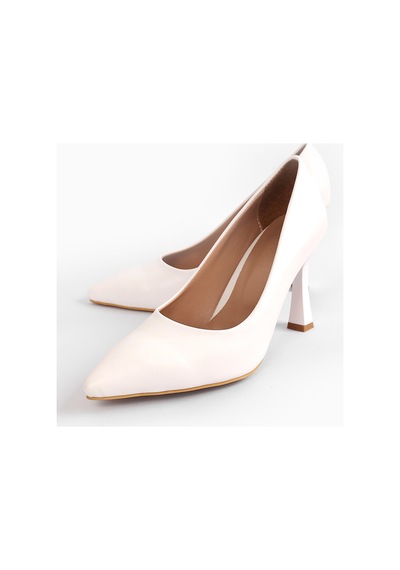 Mary Kadın Stiletto A002-k820 Beyaz Cilt
