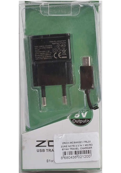 Zore Note 2 2 İn 1 Micro Ev Şarj Seti .