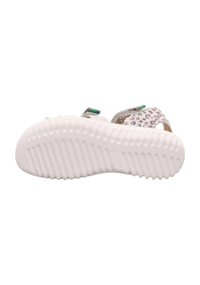 Superfit Sparkle Kız Çocuk Sandalet - Bej Yeşil 009014-1010