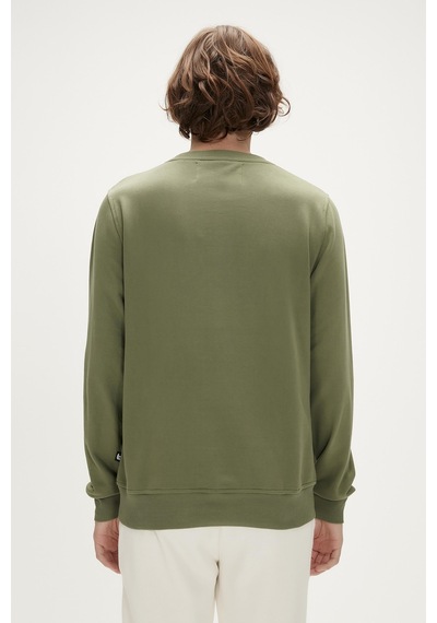 Bad Bear Sweatshirt Logo Crewneck / Thyme Erkek 22.02.12.007 001