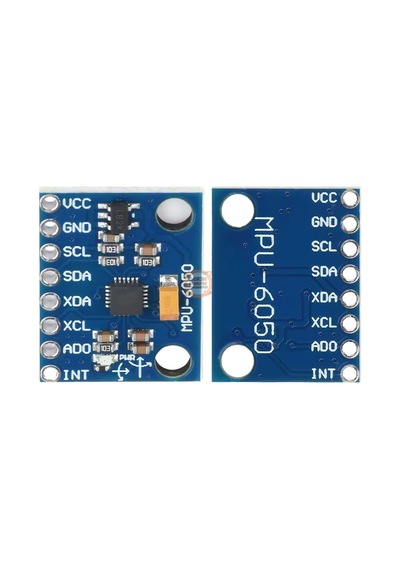 Mpu6050 Sensör 6 Eksen Imu Gy-521 Jiroskop İvmeölçer Modülü Arduino Drone Robot