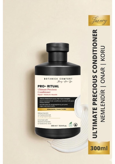 Pro Rıtual Precious Güçlü Onarım/derinlemesine Nem-saç Bakım Kremi 300 Ml