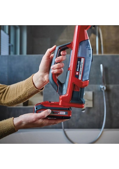 Einhell Brillianto 3437100S1 1x2.5AH Amper  Akülü Cam Temizleme Makinesi