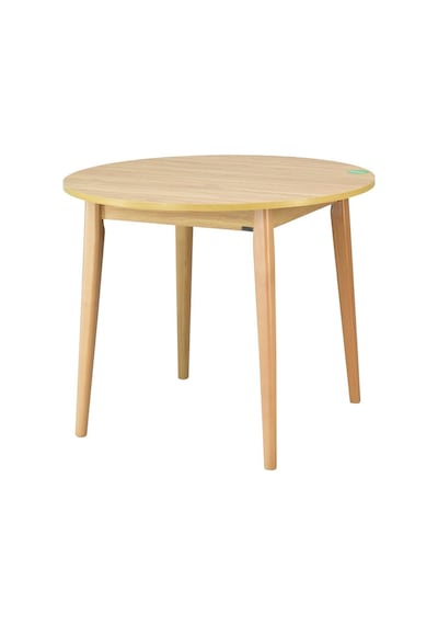 Vilinze Ege Sandalye Avanos Mdf Yuvarlak Ahşap Mutfak Masası Takımı - 90x90 Cm Beyaz Vilinze Ege Sandalye Avanos Mdf Yuvarlak Ahşap Mutfak Masası Takımı - 90x90 Cm Beyaz