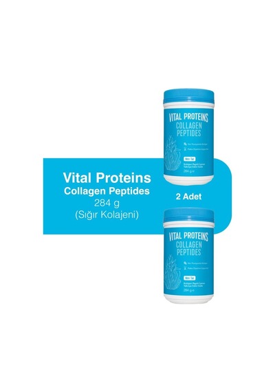 Vital Proteins Collagen Peptides 284 Gr Aromasız-2 ADET-SKT:05/20