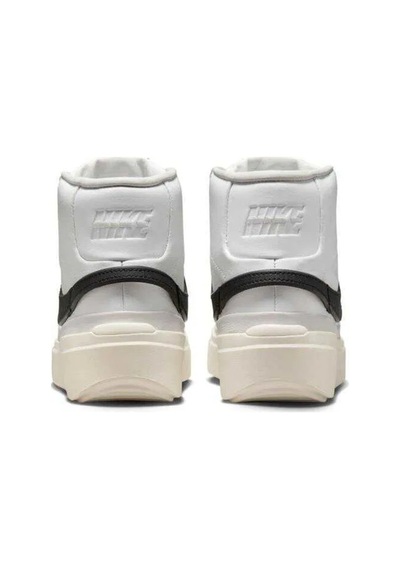 Nike Blazer Phantom Mid Erkek Sneaker Ayakkabı Dar Kalıp Beyaz - 638473054 Beyaz