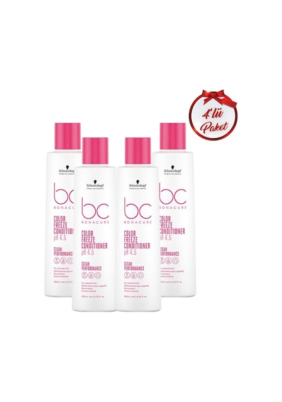 Schwarzkopf Bc Clean Renk Koruyucu Saç Kremi 4 x 200 ML