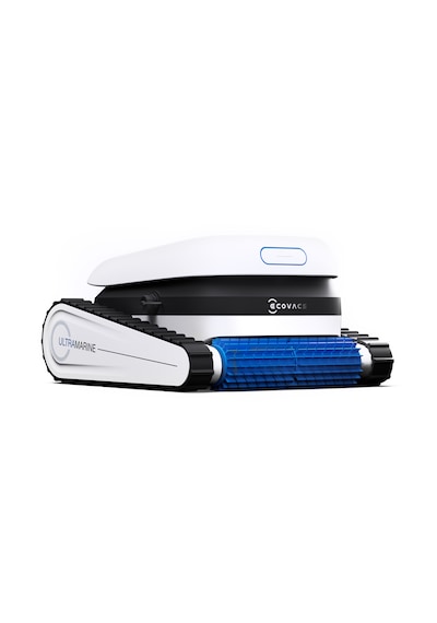 Ecovacs Ultramarine P1 Kablosuz Robotik Havuz Temizleme Robotu 4800 GPH Emiş Gücü