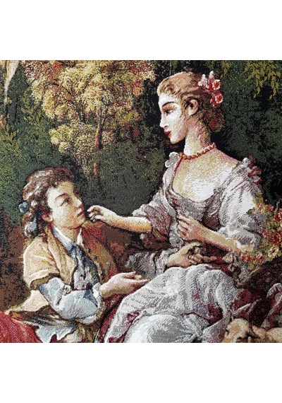 Figüratif Seri-26 Dokuma Goblen Kumaş-Romeo&Juliet4