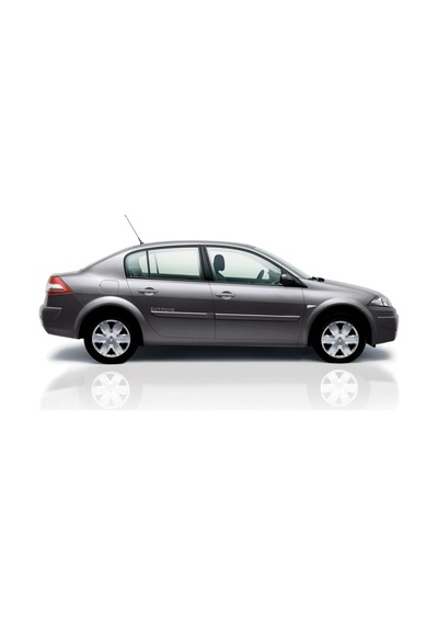Renault Megane 2 Bagaj Havuzu 3D Siyah Sedan 2004-2010 Rizline N11.8703
