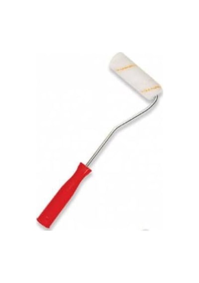 Desenatör Saten Parmak Rulo 10 Cm Çok Renkli